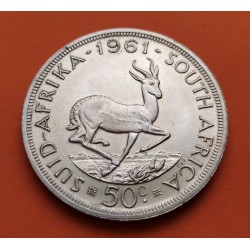 .SUDAFRICA 5 SHILLINGS 1952 BARCO PLATA SC SOUTHAFRICA SILVER