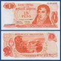 ARGENTINA 1 PESO 1974 GENERAL BELGRANO y MONTAÑAS DE BARILOCHE Pick 293 BILLETE SC UNC BANKNOTE