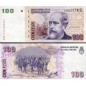 ARGENTINA 100 PESOS 2004 JULIO ARGENTINO CABALLERIA Pick 357 Serie V...058 BILLETE SC UNC BANKNOTE