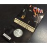 ESPAÑA CARTERA FNMT 2000 PESETAS 1997 DON QUIJOTE DE LA MANCHA y SANCHO PANZA MONEDA DE PLATA SC ESTUCHE OFICIAL PEGATINA