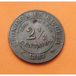 .CHILE 5 PESOS 1927 CONDOR PLATA EBC KM*173 Silver Coin