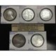 . ALEMANIA 10€ EUROS 2012 A+D+F+G+J PLATA PROOF SILVER BRD