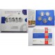 . ALEMANIA 10€ EUROS 2012 A+D+F+G+J PLATA PROOF SILVER BRD