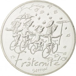 ...FRANCIA 10€ EUROS 2014 PLATA LIBERTE IGUALITE FRATERNITE 3 mo