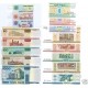 BIELORRUSIA 1-5-10-20-50-100-500-1000 RUBLOS 2000 ENTRADA A EDIFICIO Pick 25 BILLETE SC Belarus 50 Roubles UNC BANKNOTE