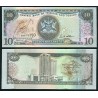 TRINIDAD y TOBAGO 10 DOLARES 2006 PAJARO Pick 48 BILLETE SC UNC BANKNOTE $10 Dollars