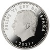 @COLORES@ ESPAÑA 10 EUROS 2021 EMILIA PARDO BAZAN 8 de MARZO DIA DE LA MUJER MONEDA DE PLATA PROOF ESTUCHE FNMT
