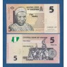 NIGERIA 5 NAIRA 2009 ALHAJI SIR ABUBAKAR TAFAWA y BAILE TRIBAL Pick 32 BILLETE DE PLASTICO SC Africa UNC BANKNOTE
