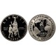 ESTADOS UNIDOS 1/2 DOLAR 1995 S Olimpiada de ATLANTA 1996 BALONCESTO KM.257 MONEDA DE NICKEL @SC@ USA Half Dollar BASKETBALL UNC