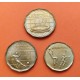 3 monedas x ARGENTINA 20 PESOS + 50 PESOS + 100 PESOS 1978 MUNDIAL DE FUTBOL 78 LATON SC