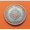 MOZAMBIQUE 10 ESCUDOS 1970 ESCUDO y VALOR KM.79 MONEDA DE NIKEL MBC- Portugal MOCAMBIQUE