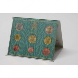 VATICANO CARTERA OFICIAL EUROS 2010 BU SET KMS