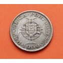 ANGOLA 2,50 ESCUDOS 1969 ESCUDO REPUBLICA PORTUGUESA KM.77 MONEDA DE NICKEL MBC Africa Portugal