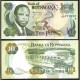 BOTSWANA 10 PULA 2007 AVE RAPAZ y ANTIGUA ESCUELA Pick 26 BILLETE SC Africa UNC BANKNOTE