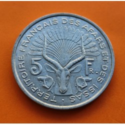 AFFARS & ISSAS 50 FRANCS 1970 CAMELLOS NICKEL KM.18 DJIBOUTI