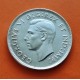 CANADA 25 CENTAVOS 1941 CARIBU y REY JORGE VI 2ª Guerra Mundial KM.35 MONEDA DE PLATA SC- silver Quarter coin WWII