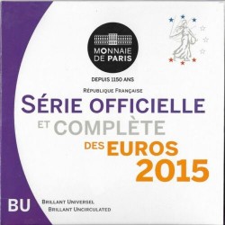 . .2016 FRANCIA CARTERA EUROS 1+2+5+10+20+50 Centimos 1€+2€ SC