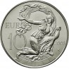 ITALIA 10 EUROS 2003 DAMA ANTIGUA - PEOPLE IN EUROPE KM.258 MONEDA DE PLATA SC Italy silver