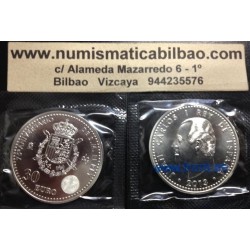 ESPAÑA 30 EUROS 2013 SC 75 ANIVERSARIO DE S.M. MAJESTAD EL REY DON JUAN CARLOS I MONEDA DE PLATA SC EN BOLSA ORIGINAL