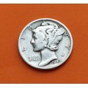 USA 10 CENTS DIME 1962 P ROOSVELT SILVER UNC