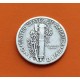 USA 10 CENTS DIME 1962 P ROOSVELT SILVER UNC