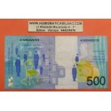 @RARO@ BELGICA 500 FRANCOS 1998 RENE MAGRITTE Serie ...5703 Pick 149 BILLETE EBC Belgium 500 Francs PVP NUEVO 165€