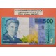 @RARO@ BELGICA 500 FRANCOS 1998 RENE MAGRITTE Serie ...5703 Pick 149 BILLETE EBC Belgium 500 Francs PVP NUEVO 165€