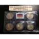 ALEMANIA 2 EUROS 2013 A+D+F+G+J TRATADO del ELISEO 50 ANIVERSARIO SC MONEDA CONMEMORATIVA Germany BRD