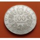 0,50 ONZAS x AUSTRIA 100 SCHILLINGS 1976 1776 TEATRO NACIONAL KM.2390 MONEDA DE PLATA SC- Osterreich silver