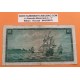 @RARO@ SUDAFRICA 10 RANDS 1967 BARCOS EN EL MAR y CIERVO Pick 113C BILLETE CIRCULADO South Africa PVP NUEVO 110€