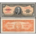 CUBA 50 PESOS 1958 CALIXTO GARCIA IÑIGUEZ Serie B5963368A Pick 81B BILLETE SC Caribe UNC BANKNOTE