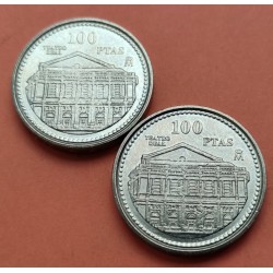 ..ERROR 100 PESETAS 1999 PERLAS UNIDAS CATALOGADO ESPAÑA SC