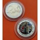 .@COLORES@ ESPAÑA 2 EUROS 2021 TOLEDO CIUDAD HISTORICA Unesco SC MONEDA BIMETALICA y CONMEMORATIVA