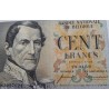 BELGICA 100 FRANCOS 1959 ANSIAUX VICENT Pick 129A BILLETE MBC Belgium 100 Francs banknote PVP NUEVO 180€