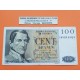 BELGICA 100 FRANCOS 1959 ANSIAUX VICENT Pick 129A BILLETE MBC Belgium 100 Francs banknote PVP NUEVO 180€