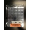 PARDO HOJA PARA MONEDAS 763 Transparente (29 milimetros)