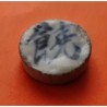 CHINA / TAILANDIA FICHA DE PROSTIBULO / APUESTAS s.XVIII a XIX MONEDA DE PORCELANA Thailand Siam PORCELAIN GAMING TOKEN Ref/2