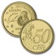 @OFERTA - RARA@ ESPAÑA 50 CENTIMOS 2002 DON QUIJOTE MONEDA SIN CIRCULAR SC Spain Euros