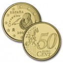 @OFERTA - RARA@ ESPAÑA 50 CENTIMOS 2002 DON QUIJOTE MONEDA SIN CIRCULAR SC Spain Euros