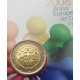 SAN MARINO 2 EUROS 2008 AÑO DEL DIALOGO SC MONEDA CONMEMORATIVA @RARA@ BLISTER OFICIAL ESTUCHE