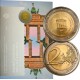 @RARA@ SAN MARINO 2 EUROS 2015 REUNIFICACION DE ALEMANIA SC MONEDA CONMEMORATIVA EN ESTUCHE OFICIAL BLISTER SET