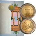 @RARA@ SAN MARINO 2 EUROS 2015 REUNIFICACION DE ALEMANIA SC MONEDA CONMEMORATIVA EN ESTUCHE OFICIAL BLISTER SET