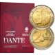 @RARA@ SAN MARINO 2 EUROS 2015 DANTE ALIGHIERI SC MONEDA CONMEMORATIVA EN ESTUCHE OFICIAL SET BLISTER