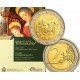 @RARA@ SAN MARINO 2 EUROS 2013 BERNARDINO il PINTURICCHIO SC MONEDA CONMEMORATIVA EN ESTUCHE OFICIAL COINCARD