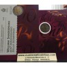 SAN MARINO 2 EUROS 2016 WILLIAM SHAKESPEARE 400 ANIVERSARIO SC MONEDA CONMEMORATIVA ESTUCHE BLISTER COINCARD