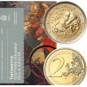 @RARA@ SAN MARINO 2 EUROS 2018 TINTORETTO 500 AÑOS DE SU NACIMIENTO SC MONEDA EN ESTUCHE/BLISTER