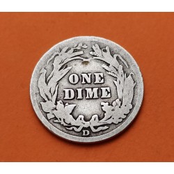 USA 10 CENTS DIME 1917 P MERCURY SILVER AUNC