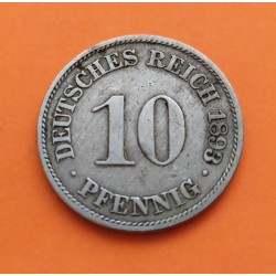.ALEMANIA REPUBLICA WEIMAR 500 MARCOS 1923 A AGUILA SC- ALUMINIO
