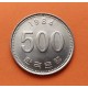 KOREA 500 WON 1984 GRULLA EN VUELO y VALOR KM.27 MONEDA DE NICKEL EBC 500 Won South Korea del Sur