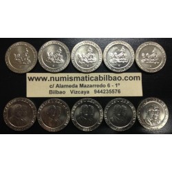 ESPAÑA 200 PESETAS 1991 ESTATUA DE LA CIBELES EN MADRID MONEDA DE NICKEL SIN CIRCULAR